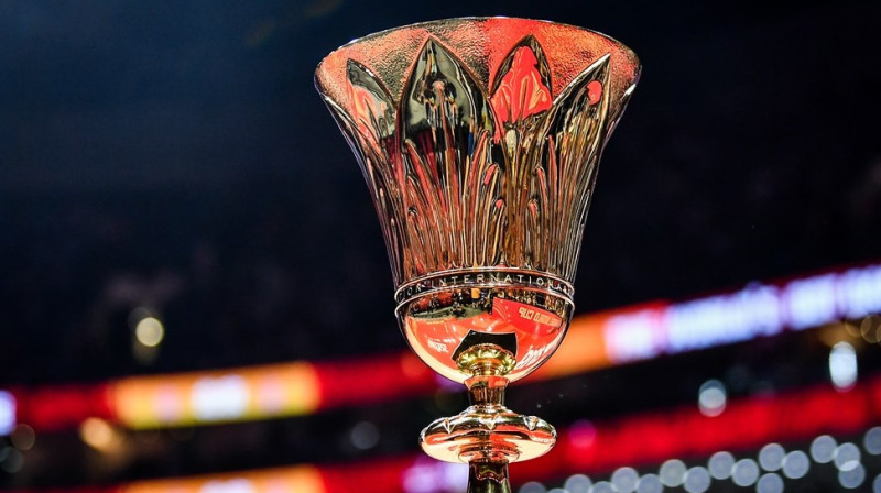 Pasaules kauss. Foto: FIBA