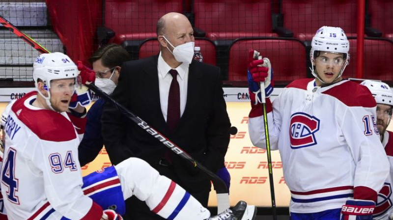 Klods Žiljēns. Foto: AP/Scanpix