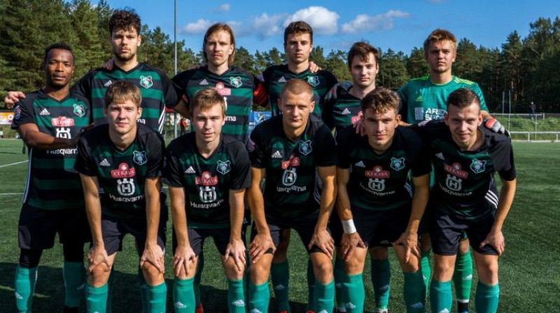 "Audas" komanda. Foto: Raivis Kanders