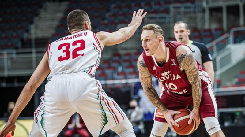 Jānis Timma. Foto: FIBA