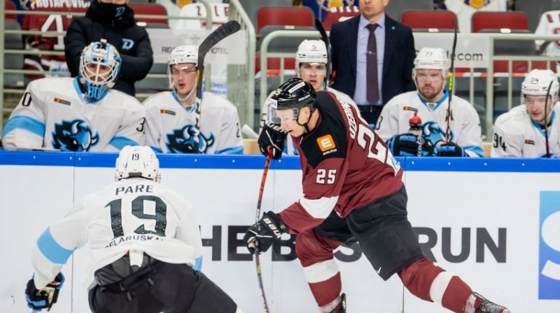 Andris Džeriņš. Foto: Kaspars Volonts/dinamoriga.lv