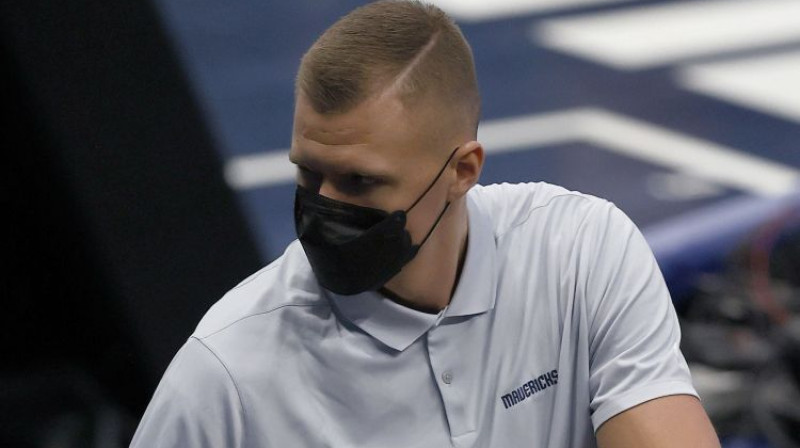 Kristaps Porziņģis. Foto: AFP/Scanpix