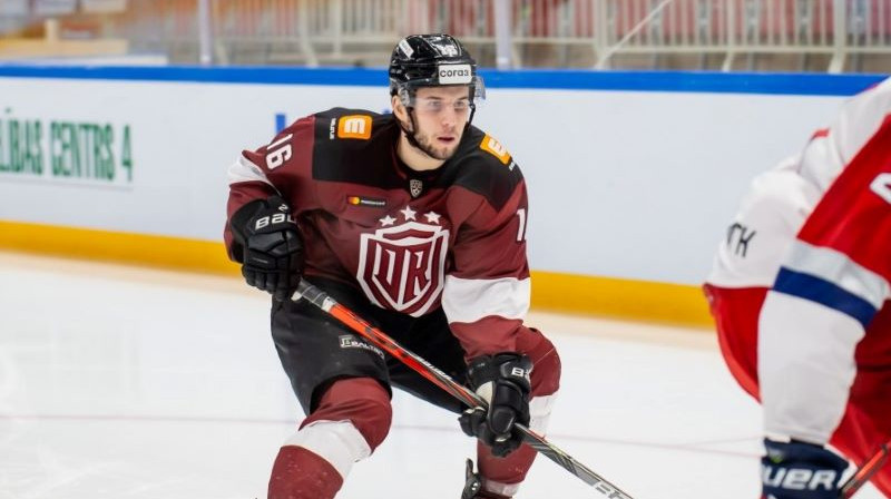 Mārtiņš Dzierkals. Foto: Kaspars Volonts/dinamoriga.lv