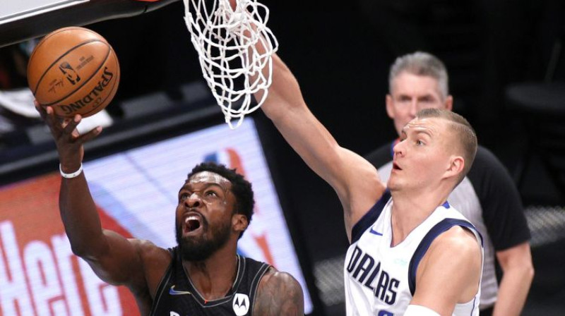 Kristaps Porziņģis. Foto: AFP/Scanpix