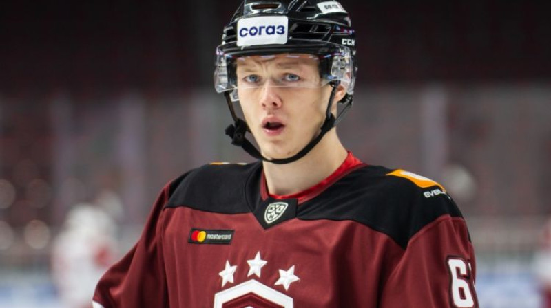 Gļebs Prohorenkovs. Foto: Kaspars Volonts, Dinamo Rīga