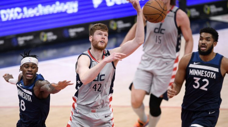 Dāvis Bertāns. Foto: AP/Scanpix