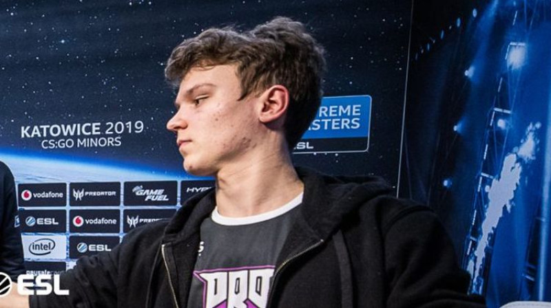 Mareks Gaļinskis jeb "yekindar". Foto: ESL