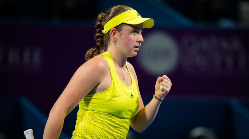 Aļona Ostapenko. Foto: AFP/Scanpix