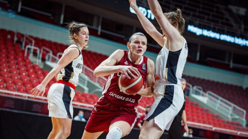 Anete Šteinberga. Foto: FIBA