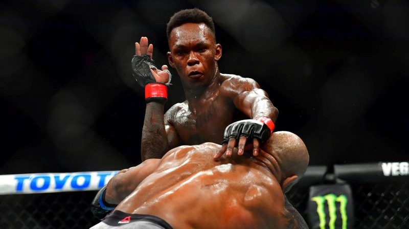 Izraels Adesanja. Foto: USA Today Sports/Scanpix