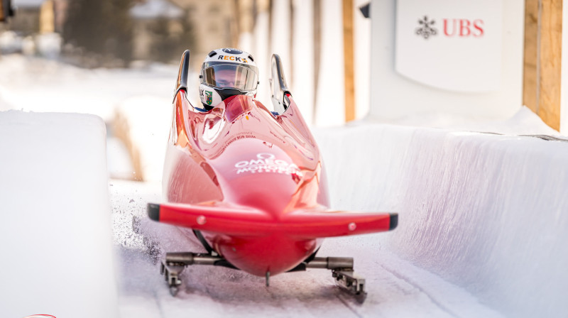 Artūrs Klots. Foto: ibsf.com