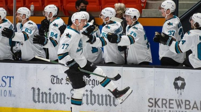 Kārlis Čukste. Foto: San Jose Barracuda