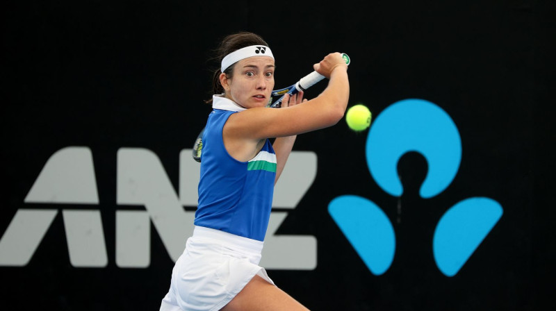 Anastasija Sevastova. Foto: Zuma Press/Scanpix