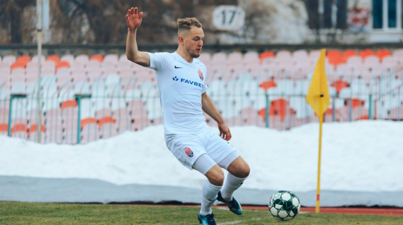 Andrejs Cigaņiks. Foto: zarya-lugansk.com