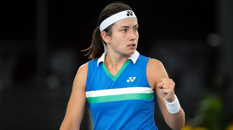 Anastasija Sevastova. Foto: Zuma Press/Scanpix