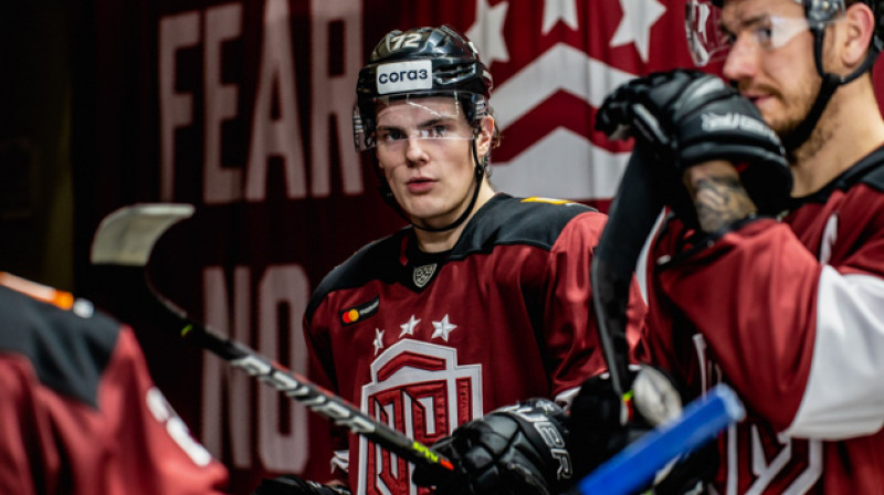 Jānis Švanenbergs. Foto: Rīgas "Dinamo"
