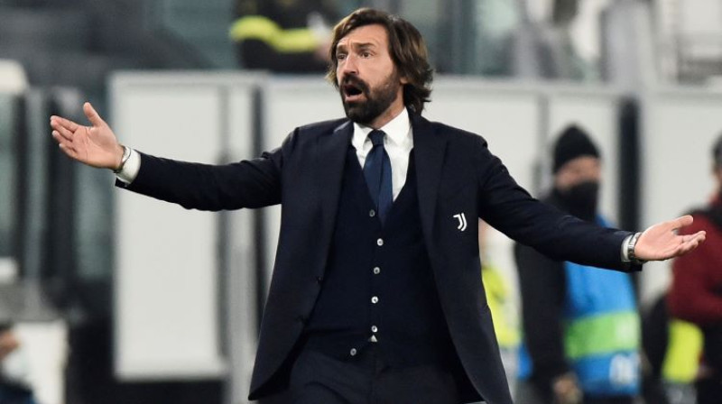 Andrea Pirlo. Foto:REUTERS/Scanpix