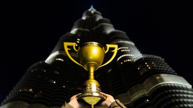 Virslīgas čempionu kauss Dubaijā. Foto: Zigismunds Zālmanis, rigafc.lv
