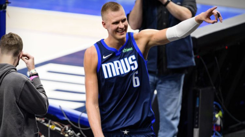 Kristaps Porziņģis. Foto: USA Today Sports/Scanpix