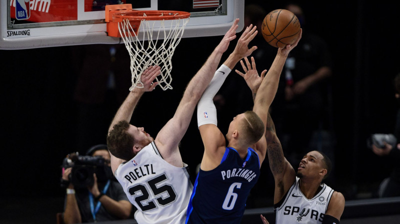 Kristaps Porziņģis. Foto: USA Sports Today/Scanpix