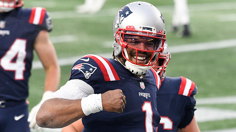 Kems Ņjūtons. Foto: USA Today Sports/Scanpix
