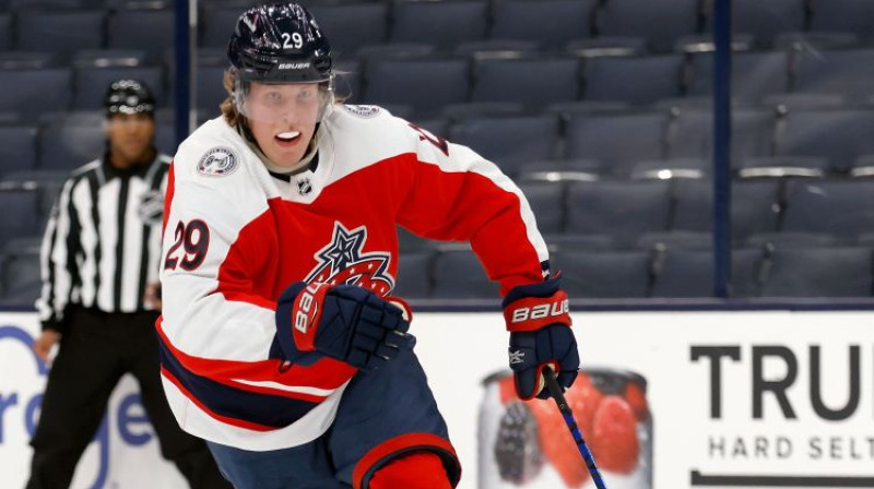 Patriks Laine. Foto: AFP/Scanpix