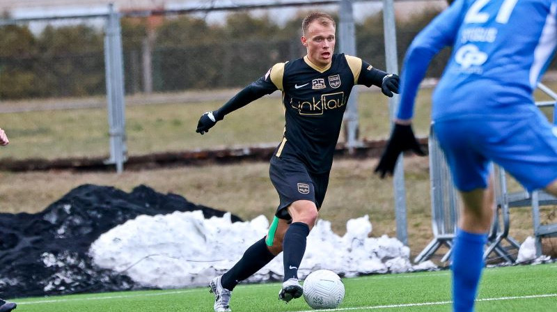 Alvis Jaunzems. Foto: Jānis Līgats/Valmiera FC