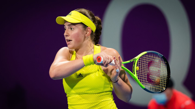 Aļona Ostapenko. Foto: AFP/Scanpix
