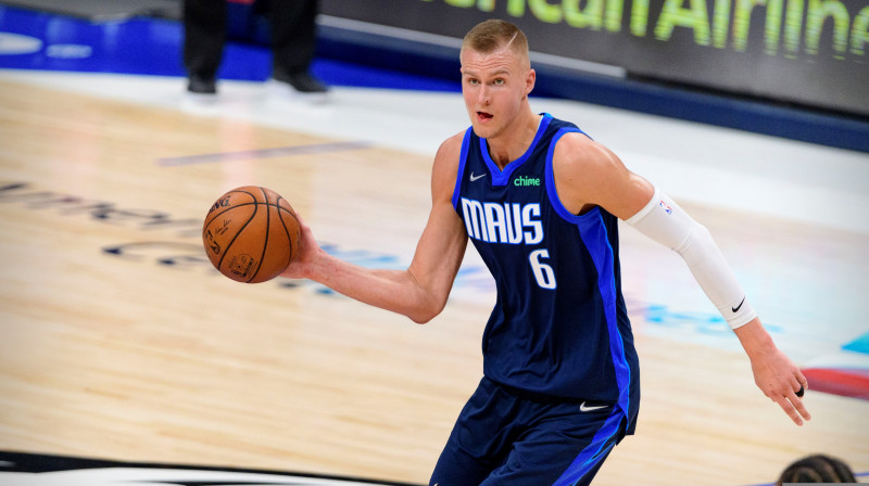 Kristaps Porziņģis. Foto: USA TODAY Sports/Scanpix.ee