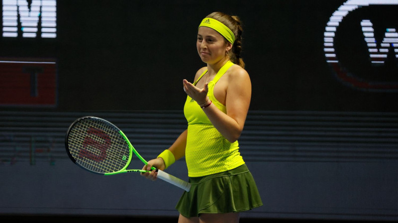 Aļona Ostapenko. Foto: Zuma Press/Scanpix