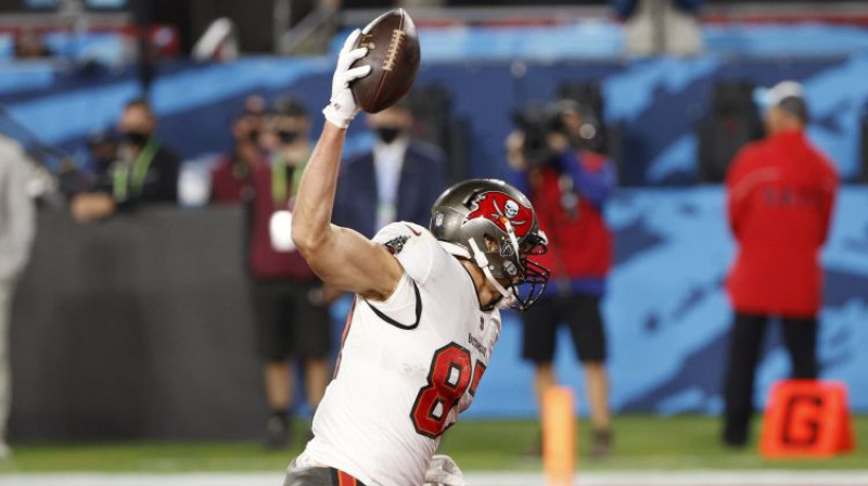 Robs Gronkovskis. Foto: USA Today Sports/Scanpix