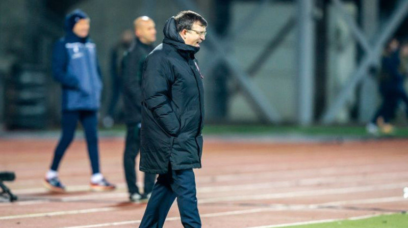 Dainis Kazakevičs. Foto: LFF