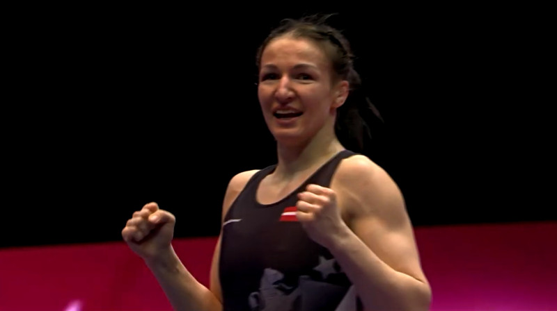Anastasija Grigorjeva. Foto: United World Wrestling
