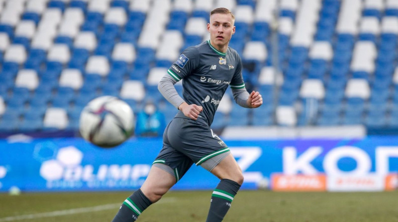 Kristers Tobers. Foto: Lechia Gdańsk