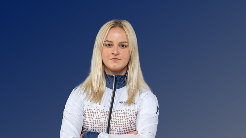 Vanesa Buldinska. Foto: Valmieras Bērnu sporta skola