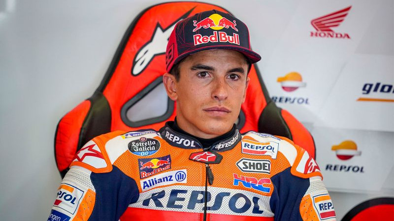 Marks Markess. Foto: Repsol Honda