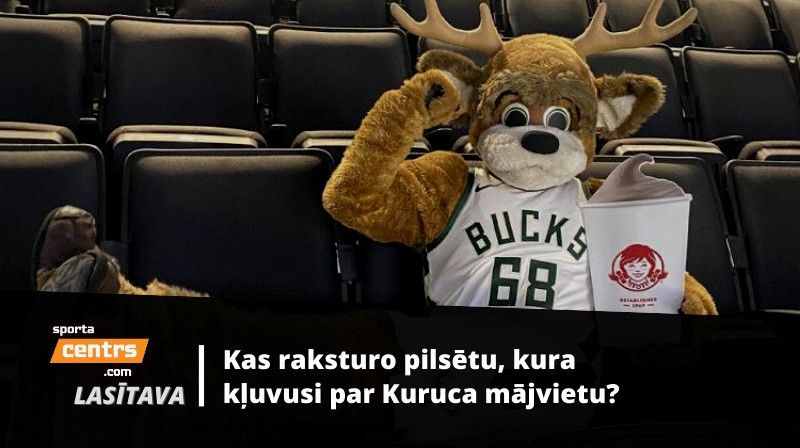 Bango: kluba talismans no 1977. gada. Foto: Milwaukee Bucks