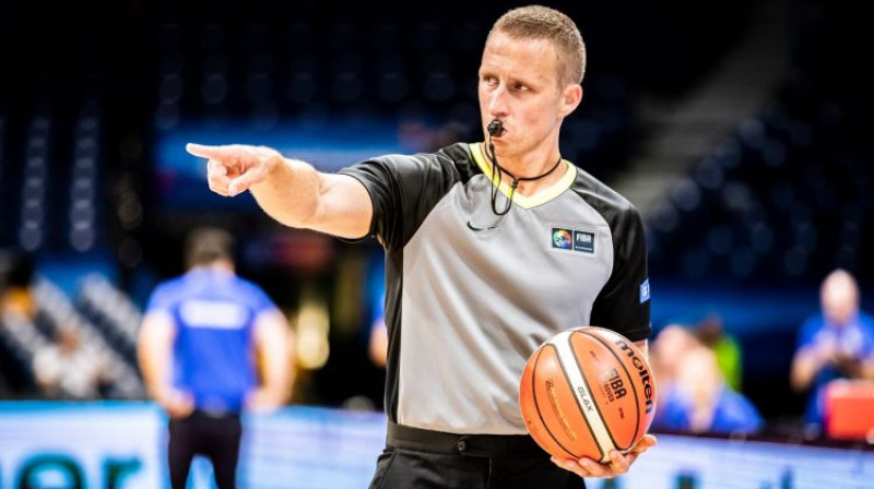 Mārtiņš Kozlovskis. Foto: FIBA