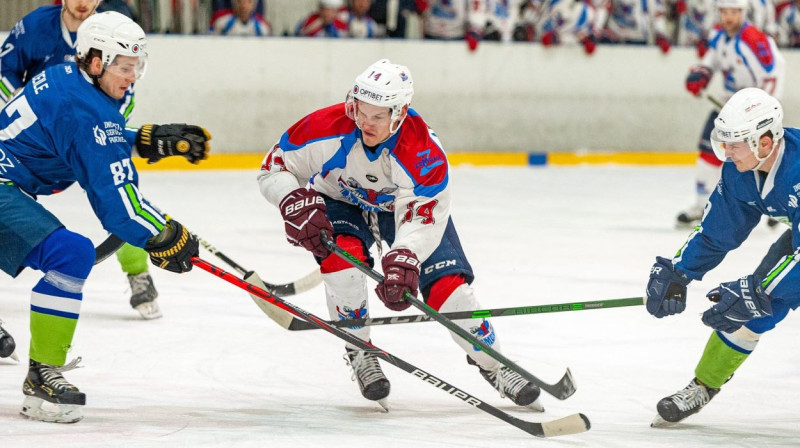 Frenks Razgals (Nr. 14). Foto: HK Zemgale/LLU