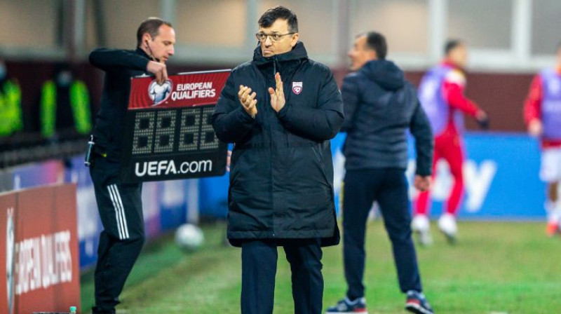 Dainis Kazakevičs. Foto: LFF