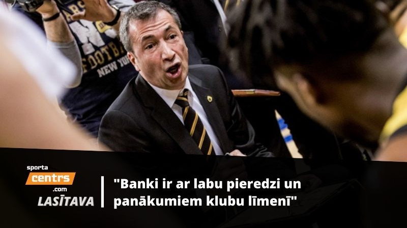 Luka Banki darbībā.