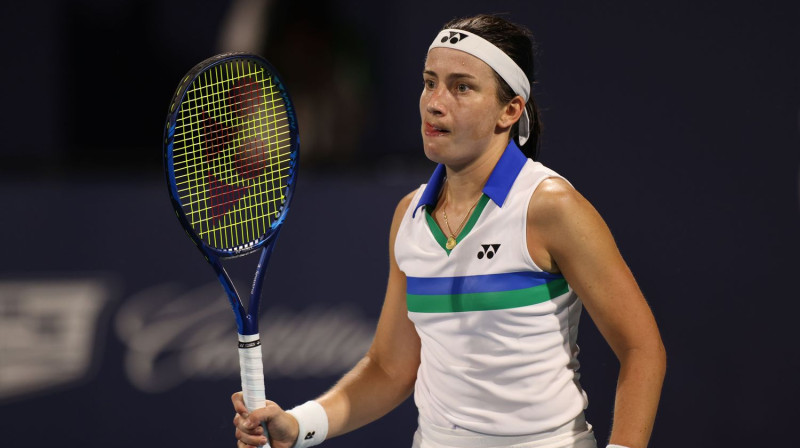 Anastasija Sevastova. Foto: AFP/Scanpix