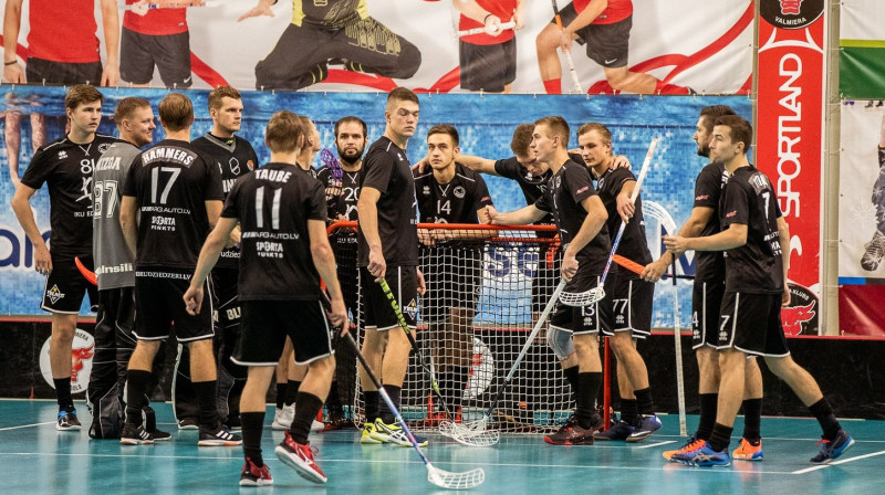 "Irlava". Foto: floorball.lv