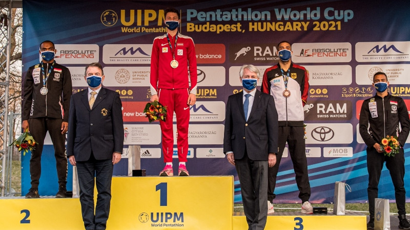 Pāvels Švecovs. Foto: uipmworld.org