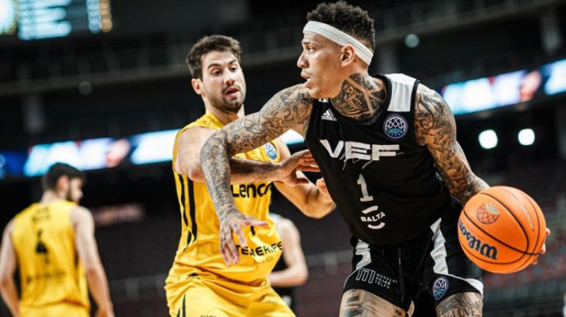 Maikls Kaizers. Foto: FIBA