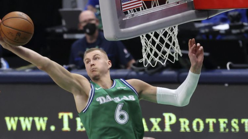 Kristaps Porziņģis. Foto: USA Today Sports/Scanpix