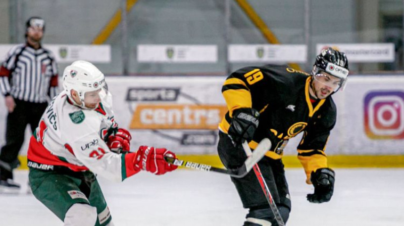 Miķelis Rēdlihs (nr. 19). Foto: Agris Bricis/OHL