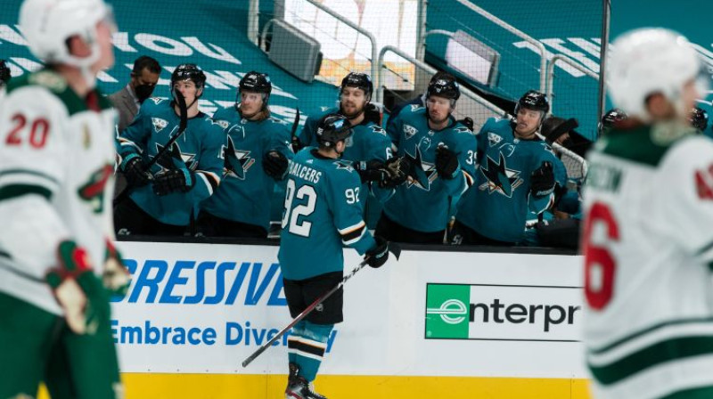 Rūdolfs Balcers. Foto: USA Today Sports/Scanpix
