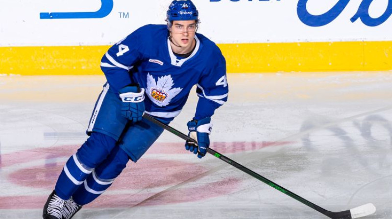 Kristiāns Rubīns. Foto: Toronto Marlies