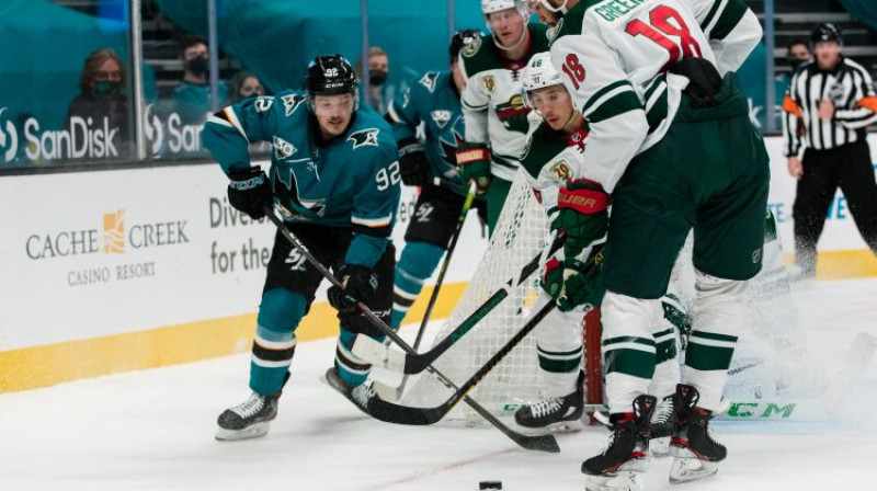 Rūdolfs Balcers. Foto: USA Today Sports/Scanpix